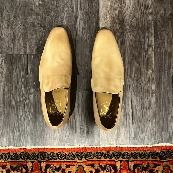 Foster and Son mens loafer shoe SIZE 10 E